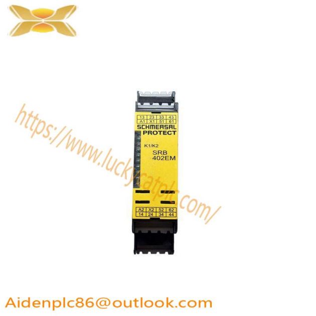 SCHMERSAL SRB402EM Output Module - High-Performance Control Solution