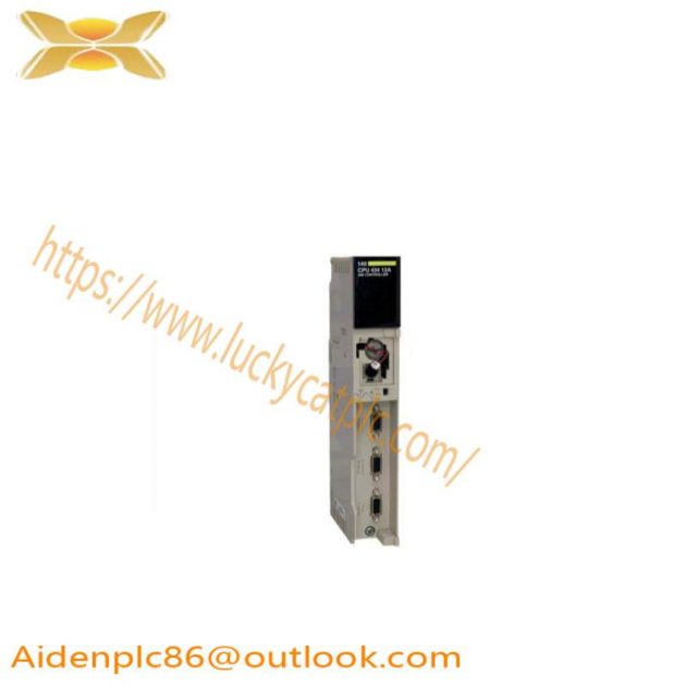 Schneider 140CPU43412A PLC - High-Performance Processor for Industrial Automation