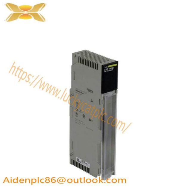 Schneider 140XBE10000 Modicon Quantum PLC Backplane Expander, Industrial Automation Control System