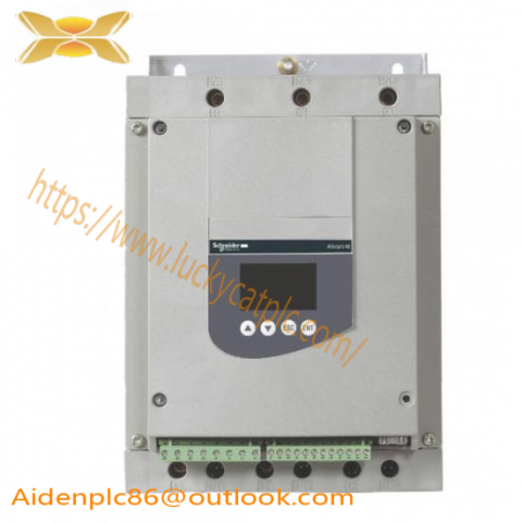 Schneider ATS48C11Q Soft Starter - Industrial Automation Solution