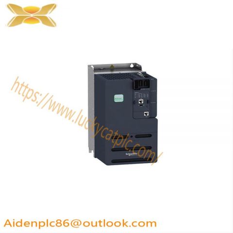 Schneider Inverters ATV340D15N4 - High-Efficiency Variable Speed Drive for Industrial Control