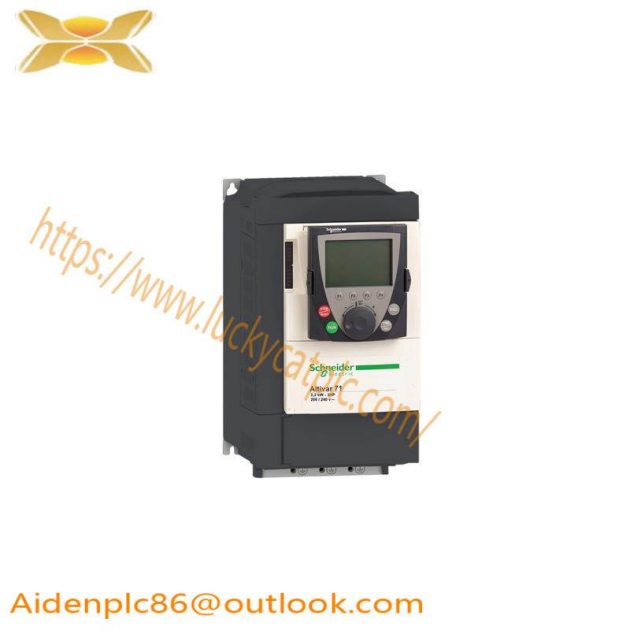 Schneider ATV71HD90N4 Variable Speed Drive, High-Power Automation Solution