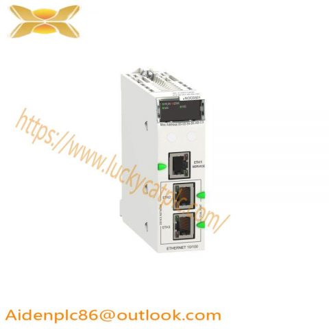 Schneider Electric BMENOC0301 Ethernet Communication Module - Industrial Control Network Solutions