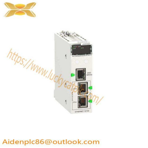 Schneider Electric BMENOC0301 Ethernet Communication Module - Industrial Control Network Solutions