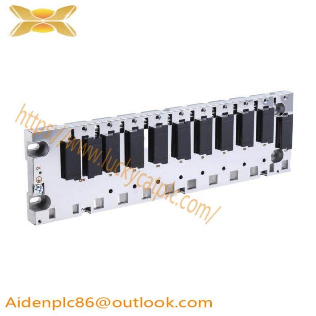 Schneider Electric BMEXBP0800 Backplane - Modular PLC System Expansion