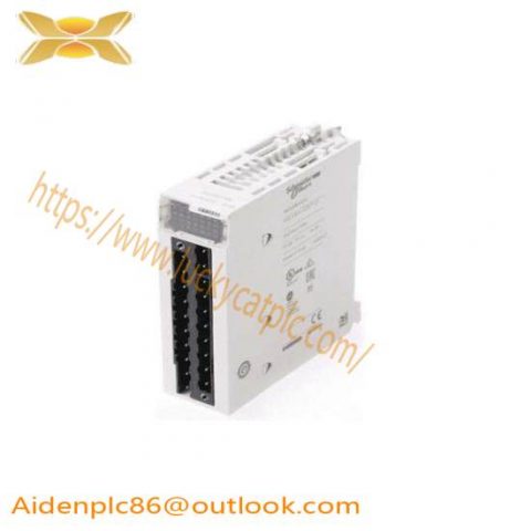 Schneider Electric BMXAMM0600 Analog Input/Output Module for Industrial Control Systems