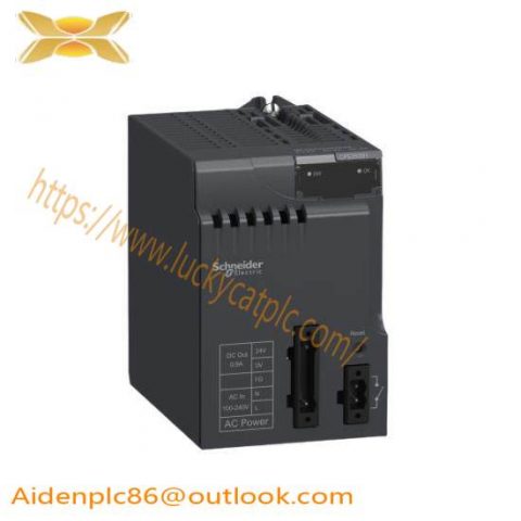 Schneider Electric BMXCPS3500H: Reliable Power Supply Module for Industrial Control Systems