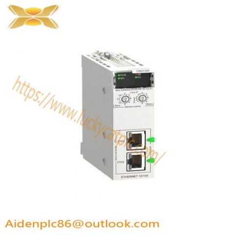 Schneider Electric BMXCRA31200 - Remote IO Drop E/IP Module, Industrial Automation