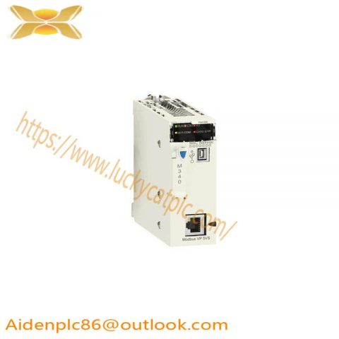 Schneider Electric BMXP341000 - Modular PLC Processor Unit