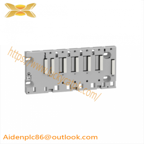 Schneider Modicon M340 Automation Platform Rack - BMXXBP0400, Optimized for Industrial Control Applications