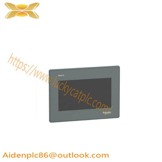 Schneider Electric HMIGXU3512 - Universal HMI Panel, Combining Versatility and Efficiency