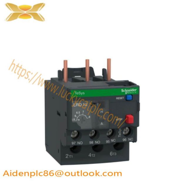 Schneider LRD12 Electric Thermal Overload Relay - Advanced Protection for Motors