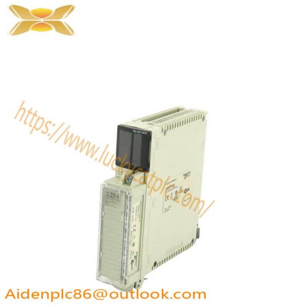 Schneider TSX08CD08R6AC PLC Digital Input Module, 8 Channels, 24VDC