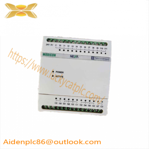 Schneider TSX08ED12RD Expansion Module - Advanced Control Solutions for Industrial Automation