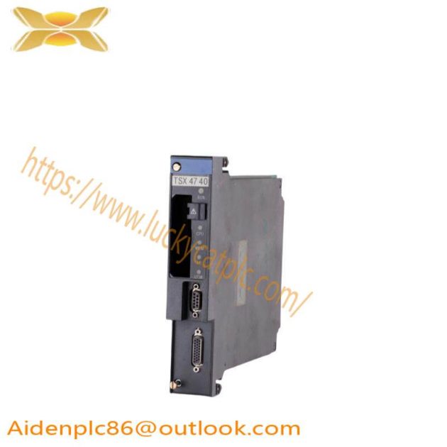 Schneider TSX4740 CPU Telemechanics Module