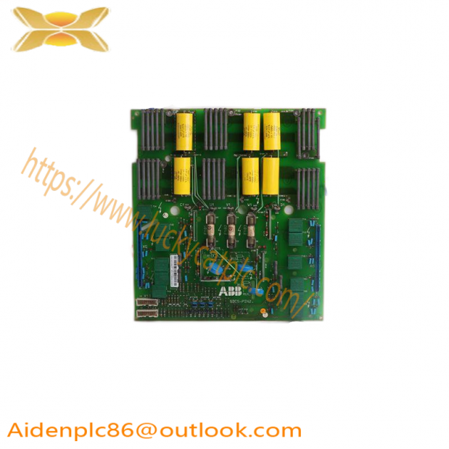 ABB SDCS-CON-2B Control Board, 3ADT309600R1012, PLC Module