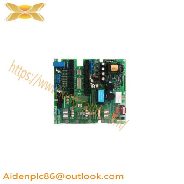 ABB SDCS-PIN3-B: Power Supply Board for Industrial Control, Expertly Designed for Precision and Reliability