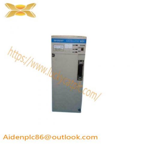 SHARP ZW-501CU2 Computer Link Module - High-Speed Data Transfer for Industrial Automation
