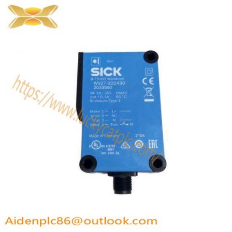 SICK WES-3D-2430: 3D Photoelectric Sensors for Advanced Industry Control