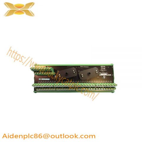 SIEMENS 16169-1-07 Analog Input Output Module