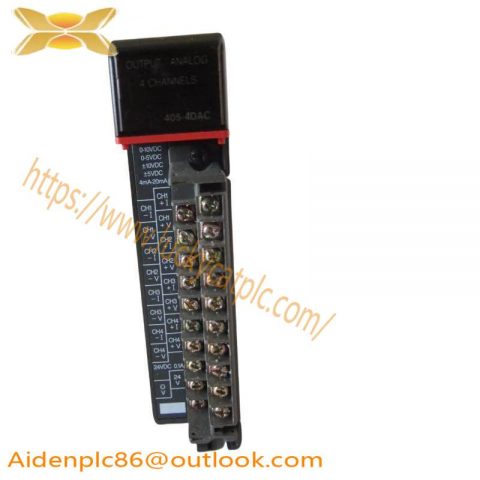 SIEMENS 405-4DAC - Analog Input Module for Industrial Control Systems