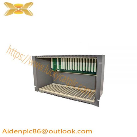 SIEMENS 505-6516: 5 Slot PLC Chassis Rack, Industry Standard