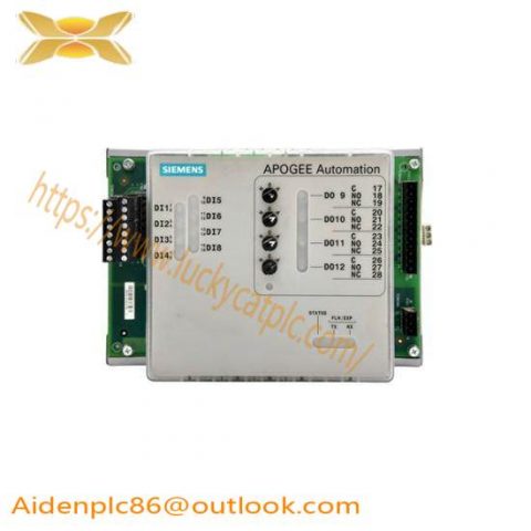 SIEMENS 549-211: Digital Point Expansion Module for Advanced Control Solutions