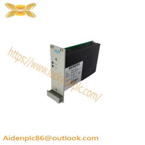 Siemens 6AR1306-0DC00-0AA0 | Sicomp SMP16-SV430 Power Supply | High-Power Automation Solution