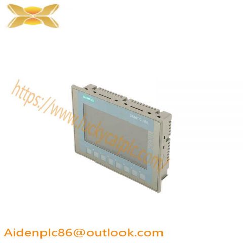 SIEMENS 6AV2123-2GA03-0AX0 BASIC PANEL - High-Performance Human Machine Interface for Industrial Automation