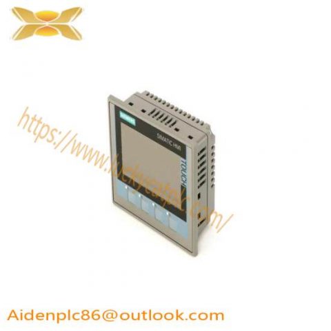 Siemens 6AV2 124-2DC01-0AX0 Comfort Panel