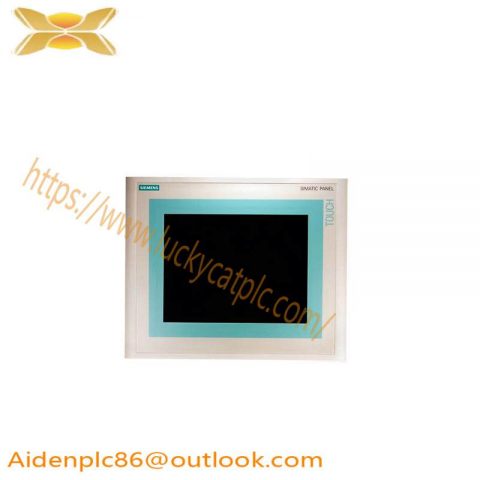 SIEMENS 6AV6545-0CC10-0AX0 - High Performance 10" Touch Panel