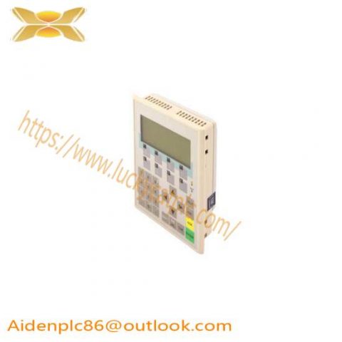 SIEMENS 6AV6641-0BA11-0AX1 Operator Panel: High-Performance HMI Solution