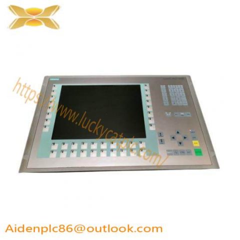 SIEMENS 6AV6644-0BA01-2AX1: Professional Key Multipanel for Industrial Control Solutions
