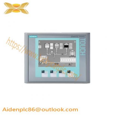 SIEMENS 6AV6647-0AB11-3AX0 Basic Panel - Industrial Control Solutions
