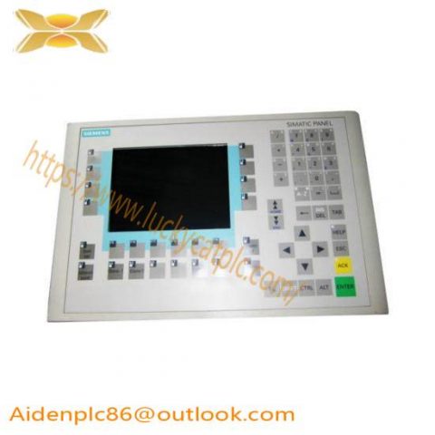SIEMENS 6AV6 542-0CA10-0AX0 OP270 - High-Resolution STN Color Display Operator Panel