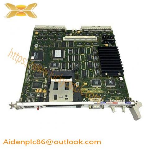 SIEMENS 6DD1600-OAKO - High Performance PM6 Processor Module for Industrial Automation