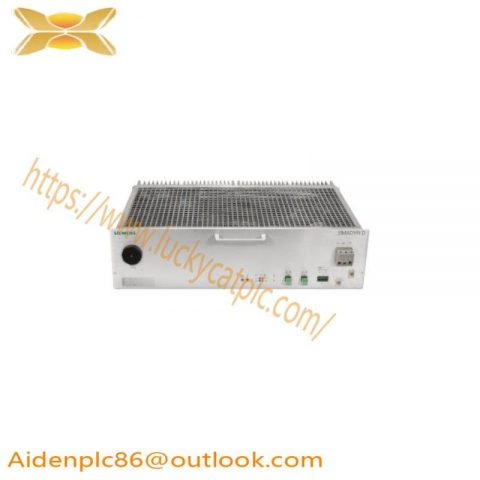 SIEMENS 6DD1683-0BC5 SP8.5 Simadyn D Power Supply - High-Performance Drive Technology for Industrial Automation