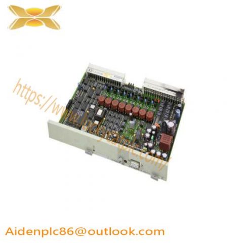 Siemens 6DS1701-8AA: Industrial Analog Input Module for Precise Data Acquisition