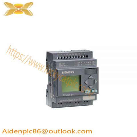 SIEMENS 6ED1052-1CC01-0BA6 Logic Module: Industry Grade Automation Solution