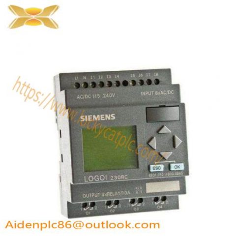 SIEMENS 6ED1052-2FB00-0BA5 Logic Module: Industrial Control Excellence