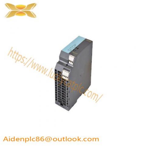 SIEMENS 6EP1333-2BA01: Smart 120W Stabilized Power Supply Input