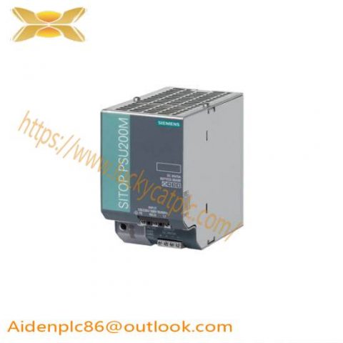 SIEMENS 6EP1333-3BA00 Industrial Power Supply Module