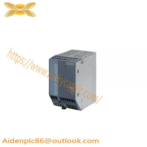 SIEMENS SITOP PSU8200 24V/20A POWER SUPPLY 6EP3436-8SB00-0AY0