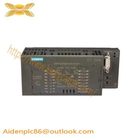 Siemens 6ES7133–1BL01–0XB0 SIMATIC ET200L