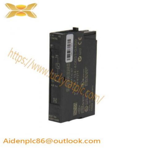SIEMENS ET200S Analog Input Module - 2AI High Speed, 6ES7134-4FB52-0AB0