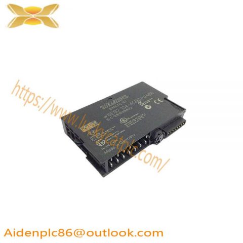 SIEMENS SIMATIC 6ES7134-4GB01-0AB0 Input Module, High Precision Automation Solution