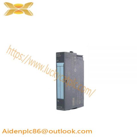 Siemens 6ES7138-4CA00-0AA0: SIMATIC S7 Interface I/O Module - Advanced Control Solutions