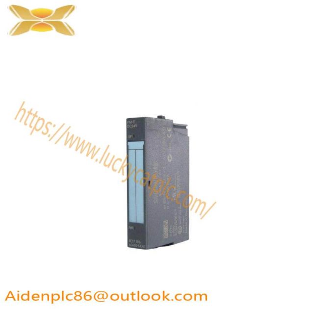 Siemens 6ES7138-4CA00-0AA0: SIMATIC S7 Interface I/O Module - Advanced Control Solutions