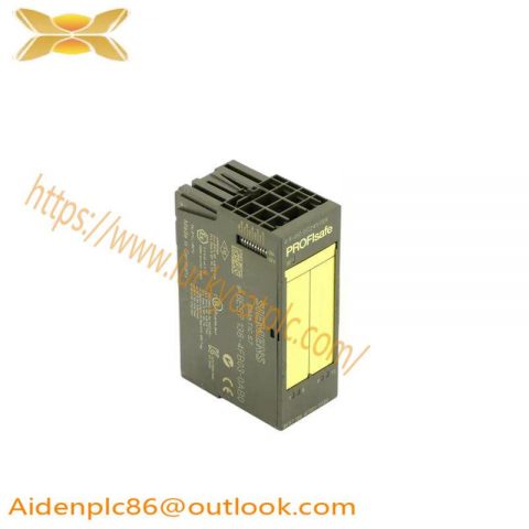 SIEMENS SIMATIC DP Electronics Module 6ES7138-4FB03-0AB0, Advanced Control Solution