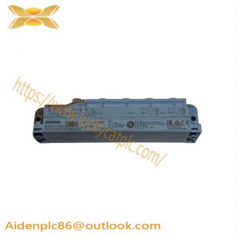 SIEMENS Simatic ET200AL 6ES7143-5BF00-0BA0 Control Module